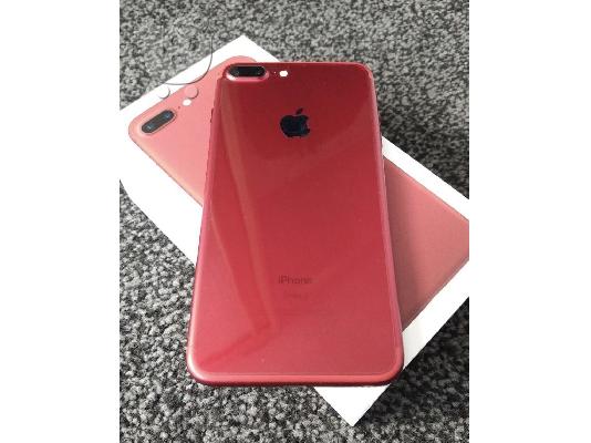 PoulaTo: Apple iPhone 7 Plus 128GB ΚΟΚΚΙΝΗ έκδοση Αρχικό ξεκλείδωμα